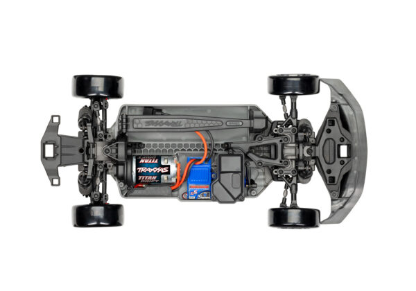 Traxxas 4-Tec Drift tagaveoline driftikas, Valge (ilma aku ja laadijata) - Image 7