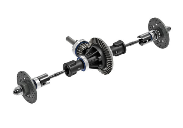 Traxxas 4-Tec Drift tagaveoline driftikas, Valge (ilma aku ja laadijata) - Image 16