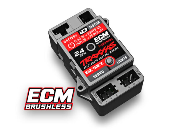 6254-ECM-Brushless-High-3qtr TRX-4M Brushless Power System - Image 3