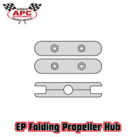 APC Folding Propeller Hub 50mm