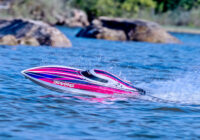 Traxxas Disruptor võistluspaat, roosa (ilma aku ja laadijata) - Image 2