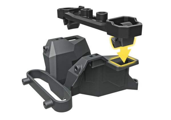 107154-1-Mini-MAXX-Detail-Clipless-Assy Traxxas MiniMaxx Monster Truck, Roheline - Image 35