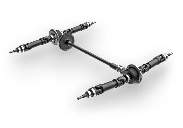 107154-1-Mini-MAXX-Detail-Driveline Traxxas MiniMaxx Monster Truck, Roheline - Image 24