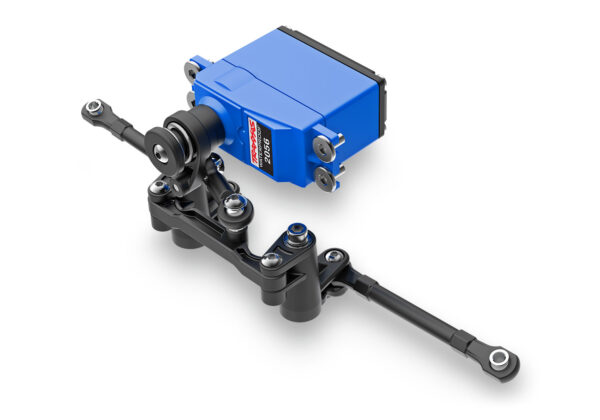 107154-1-Mini-MAXX-Detail-DualBellCrank-Servo-Saver Traxxas MiniMaxx Monster Truck, Roheline - Image 30