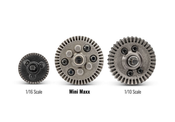 107154-1-Mini-MAXX-Diff-Comparison-9309 Traxxas MiniMaxx Monster Truck, Roheline - Image 25