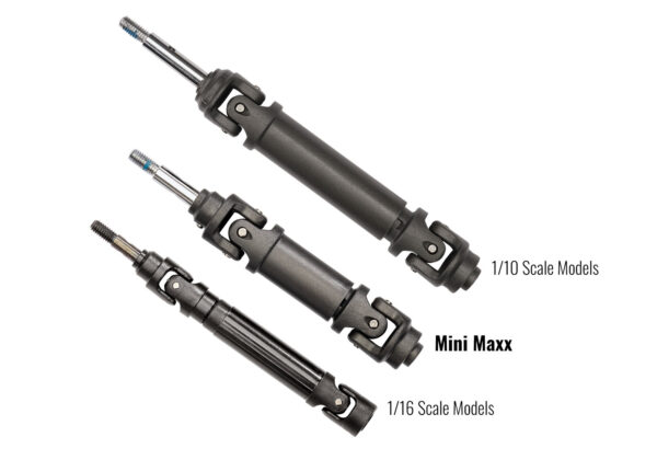 107154-1-Mini-MAXX-Driveshaft-Comparison Traxxas MiniMaxx Monster Truck, Roheline - Image 23