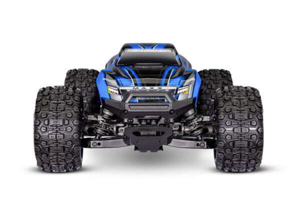 107154-1-Mini-MAXX-Frontview-BLUE Traxxas MiniMaxx Monster Truck, Sinine - Image 8
