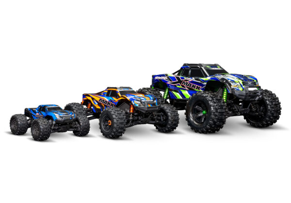 107154-1-Mini-MAXX-MAXX-Comparison-Trio Traxxas MiniMaxx Monster Truck, Roheline - Image 19
