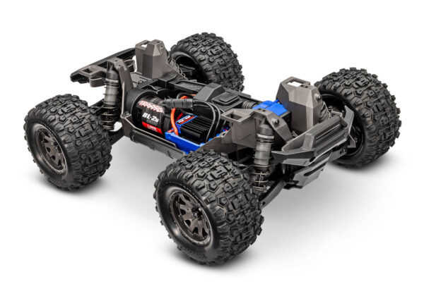 107154-1-Mini-Maxx-3qtr-High-Chassis Traxxas MiniMaxx Monster Truck, Roheline - Image 12