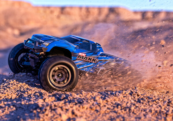 107154-1-Mini-Maxx-BLUE-Vegas-1398 Traxxas MiniMaxx Monster Truck, Sinine - Image 3