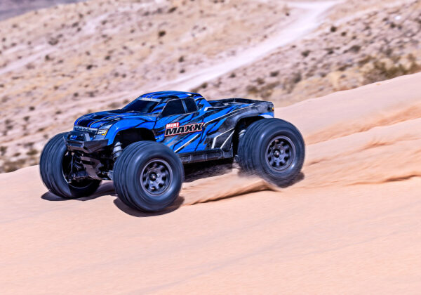 107154-1-Mini-Maxx-BLUE-Vegas-2953 Traxxas MiniMaxx Monster Truck, Sinine - Image 7
