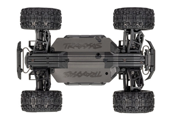 107154-1-Mini-Maxx-Chassis-Bottom Traxxas MiniMaxx Monster Truck, Roheline - Image 15