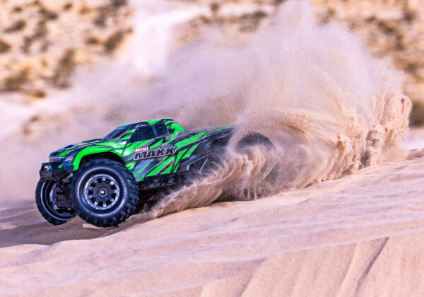 107154-1-Mini-Maxx-GREEN-Vegas-2615 Traxxas MiniMaxx Monster Truck, Roheline - Image 5