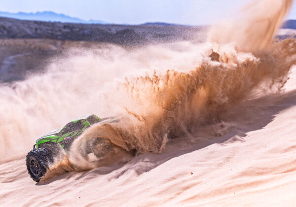 107154-1-Mini-Maxx-GREEN-Vegas-2775 Traxxas MiniMaxx Monster Truck, Roheline - Image 7