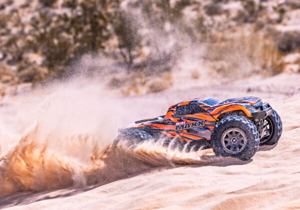 Traxxas MiniMaxx Monster Truck, Oranž - Image 4