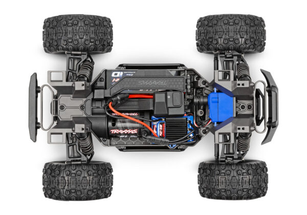 107154-1-Mini-Maxx-Top-Chassis Traxxas MiniMaxx Monster Truck, Roheline - Image 13
