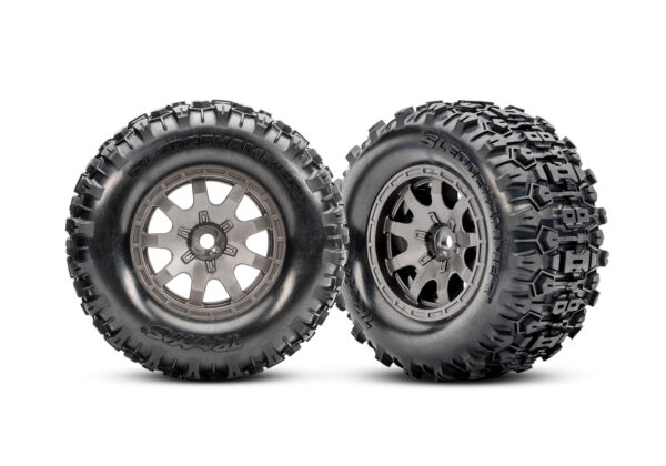 107154-1-Mini-Maxx-Wheels-Tires Traxxas MiniMaxx Monster Truck, Roheline - Image 31