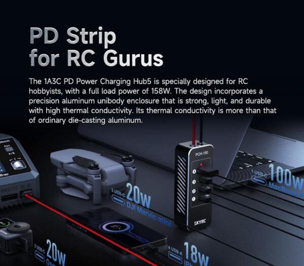 SkyRC D200 Neo AC/DC Multi-Function Smart Charger - Image 9