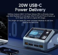 SkyRC D200 Neo AC/DC Multi-Function Smart Charger - Image 10