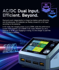 SkyRC D200 Neo AC/DC Multi-Function Smart Charger - Image 4