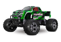 Traxxas Stampede 2WD Brushless Monster Truck, Green
