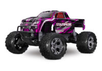 Traxxas Stampede 2WD Brushless Monster Truck, Pink