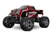 Traxxas Stampede 2WD Brushless Monster Truck, Punane
