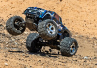 Traxxas Stampede 2WD Brushless Monster Truck, Blue - Image 3
