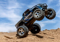 Traxxas Stampede 2WD Brushless Monster Truck, Blue - Image 2