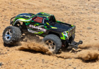 Traxxas Stampede 2WD Brushless Monster Truck, Green - Image 3