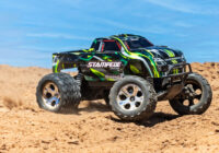 Traxxas Stampede 2WD Brushless Monster Truck, Green - Image 2