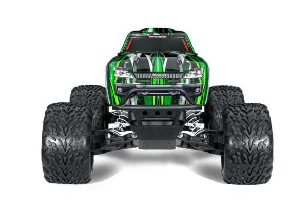 36354-4-Stampede-2WD-BL25-FRONT-GRN Traxxas Stampede 2WD Brushless Monster Truck, Green - Image 5