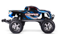 Traxxas Stampede 2WD Brushless Monster Truck, Blue - Image 4