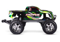 Traxxas Stampede 2WD Brushless Monster Truck, Green - Image 4