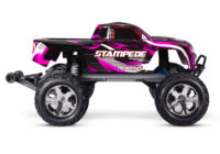 Traxxas Stampede 2WD Brushless Monster Truck, Pink - Image 2