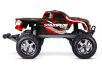 Traxxas Stampede 2WD Brushless Monster Truck, Punane - Image 2