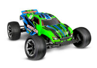 Traxxas Rustler 2WD 1/10 Stadium Truck, Roheline