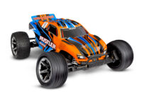 Traxxas Rustler 2WD 1/10 Stadium Truck, Oranž