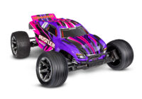 Traxxas Rustler 2WD 1/10 Stadium Truck, Roosa