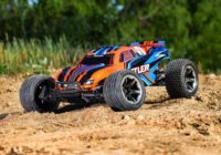 Traxxas Rustler 2WD 1/10 Stadium Truck, Oranž - Image 3