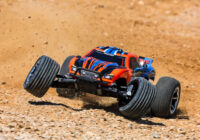 Traxxas Rustler 2WD 1/10 Stadium Truck, Oranž - Image 2