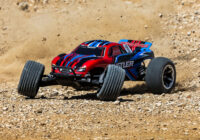 Traxxas Rustler 2WD 1/10 Stadium Truck, Punane - Image 2