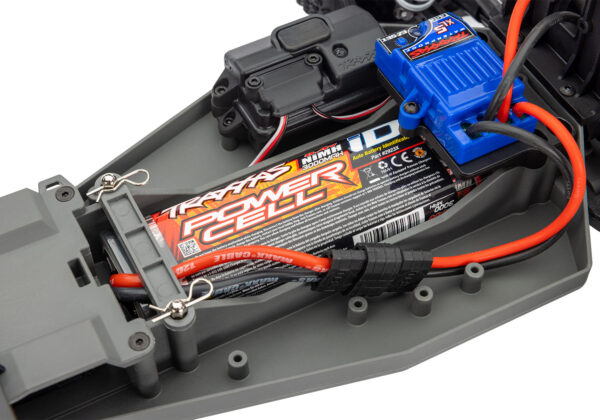 Traxxas Rustler 2WD 1/10 Stadium Truck, Punane - Image 8
