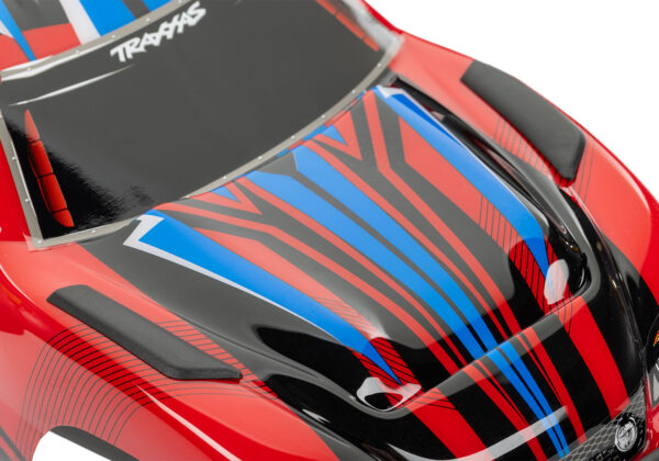 Traxxas Rustler 2WD 1/10 Stadium Truck, Punane - Image 15