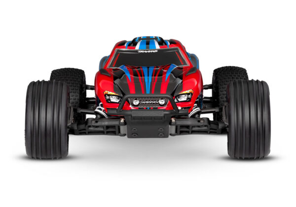 Traxxas Rustler 2WD 1/10 Stadium Truck, Punane - Image 3