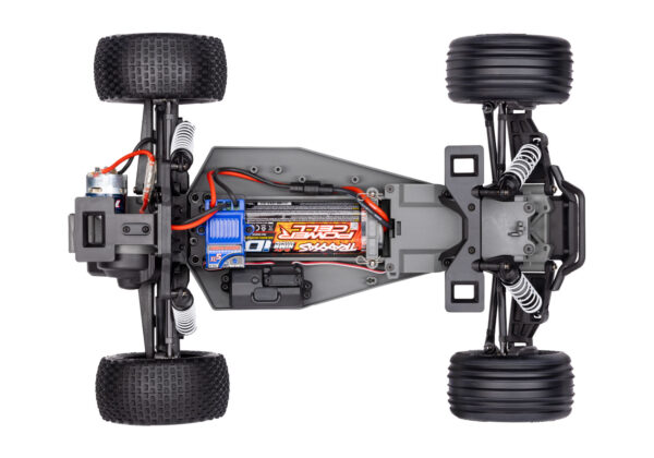 Traxxas Rustler 2WD 1/10 Stadium Truck, Punane - Image 10