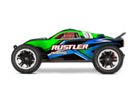 Traxxas Rustler 2WD 1/10 Stadium Truck, Roheline - Image 4