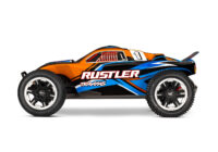 Traxxas Rustler 2WD 1/10 Stadium Truck, Oranž - Image 5