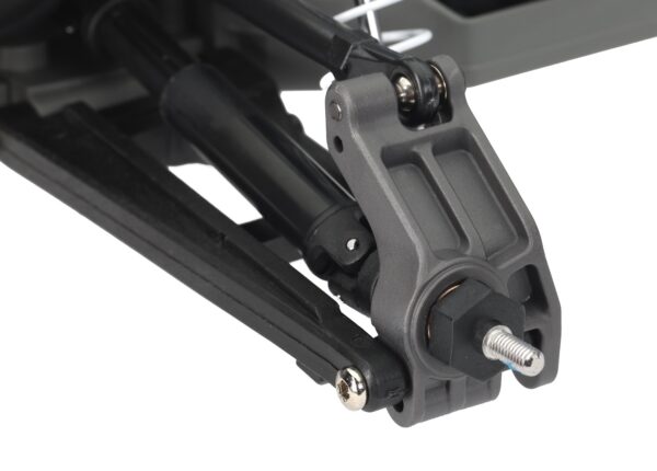 Traxxas Rustler 2WD 1/10 Stadium Truck, Punane - Image 5