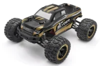 BlackZon Slyder MT 1/16 4WD Monster Truck - Gold - Image 2
